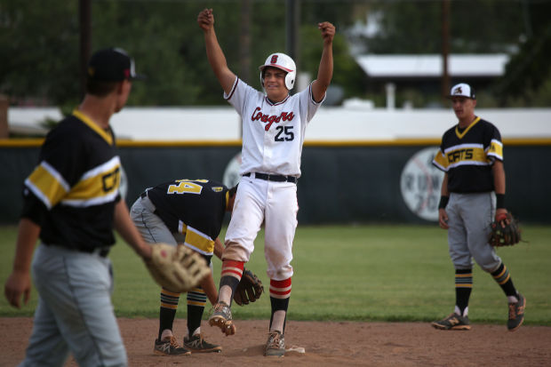 Baseball Sahuaro vs Saguaro